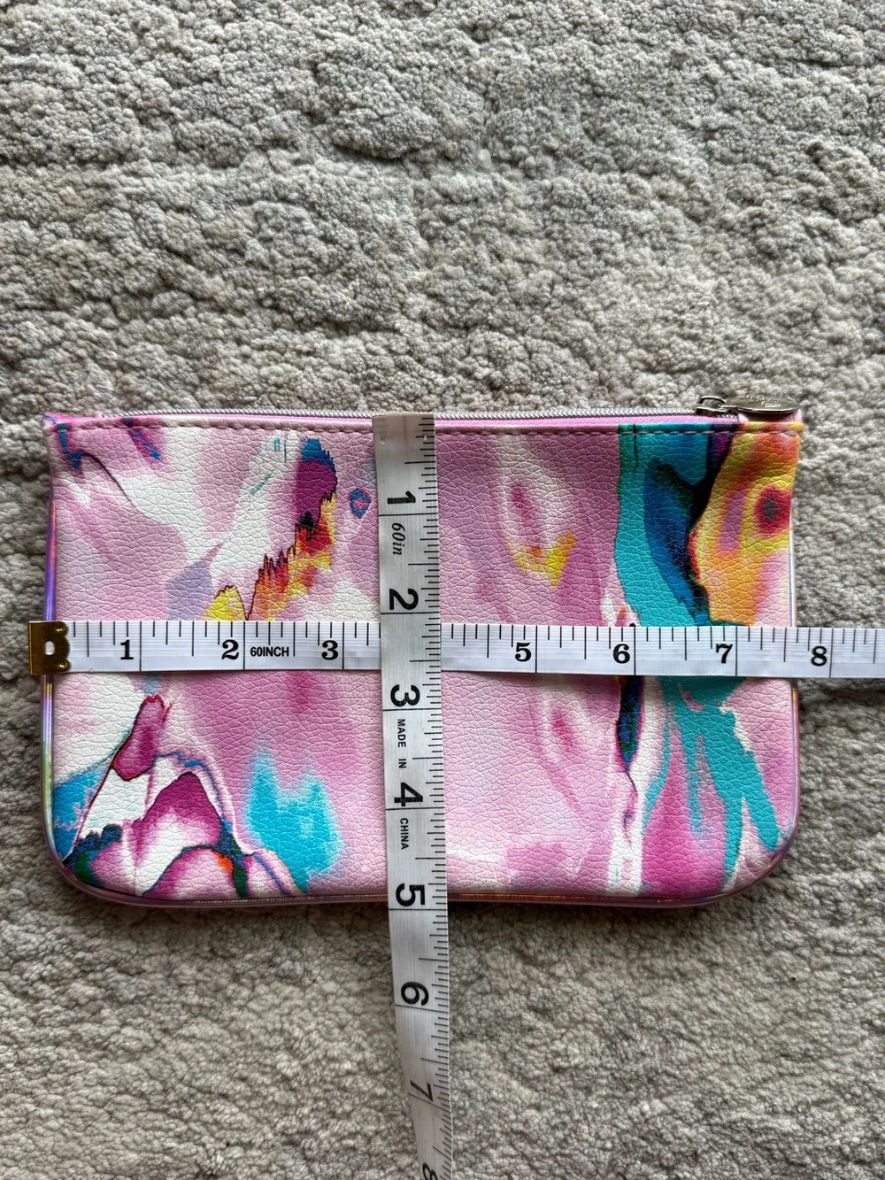Ipsy Glam Makeup Bag | Futuristic Tie Dye